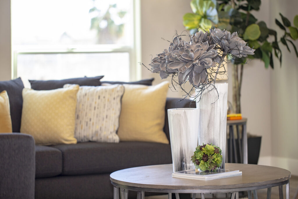 decorative piece in living room