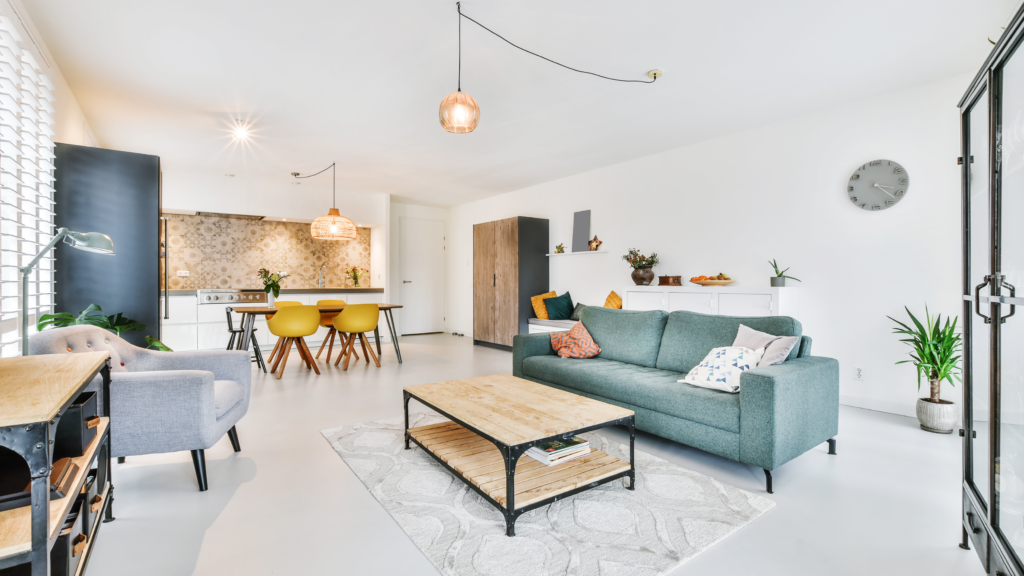 Small space saver living room