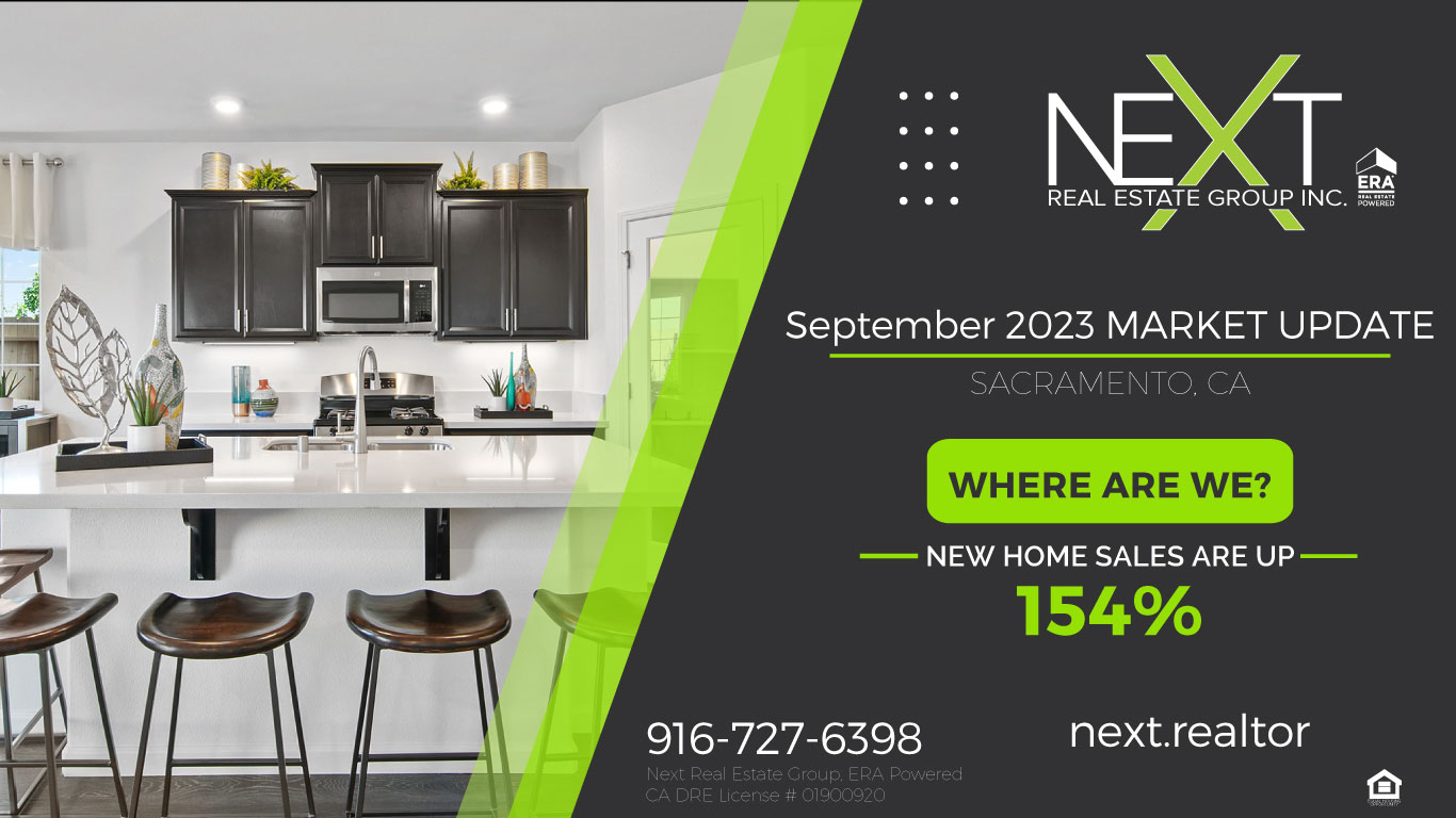 Sacramento Real Estate Market Update - September 2023 Cover