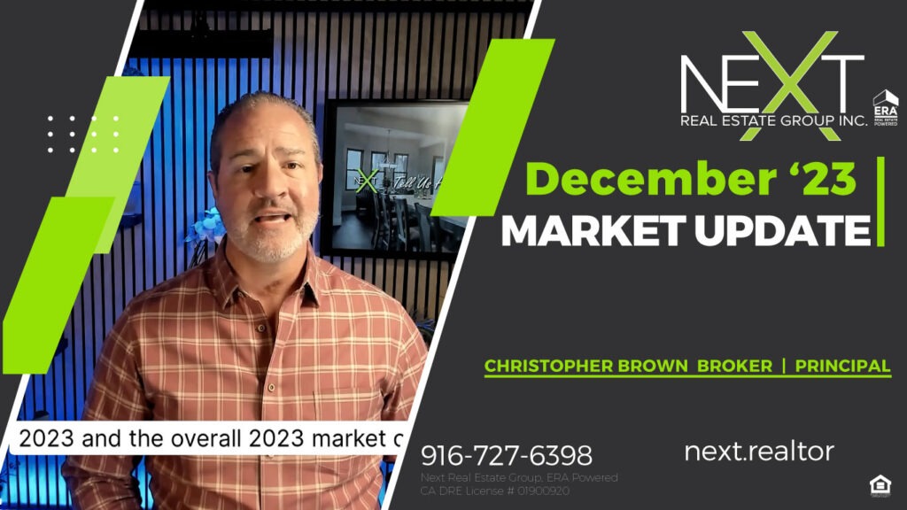 Sacramento Real Estate Market Update by Christopher Brown