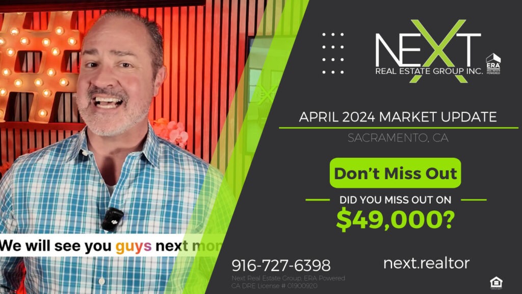 Sacramento Real Estate Market Update April 2024