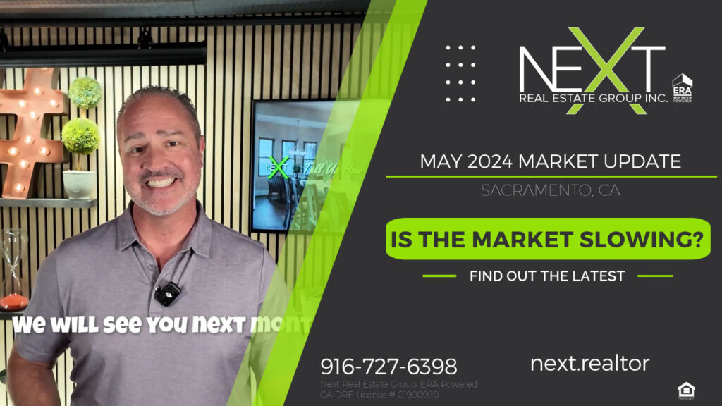 Sacramento Real Estate Market Update May 2024