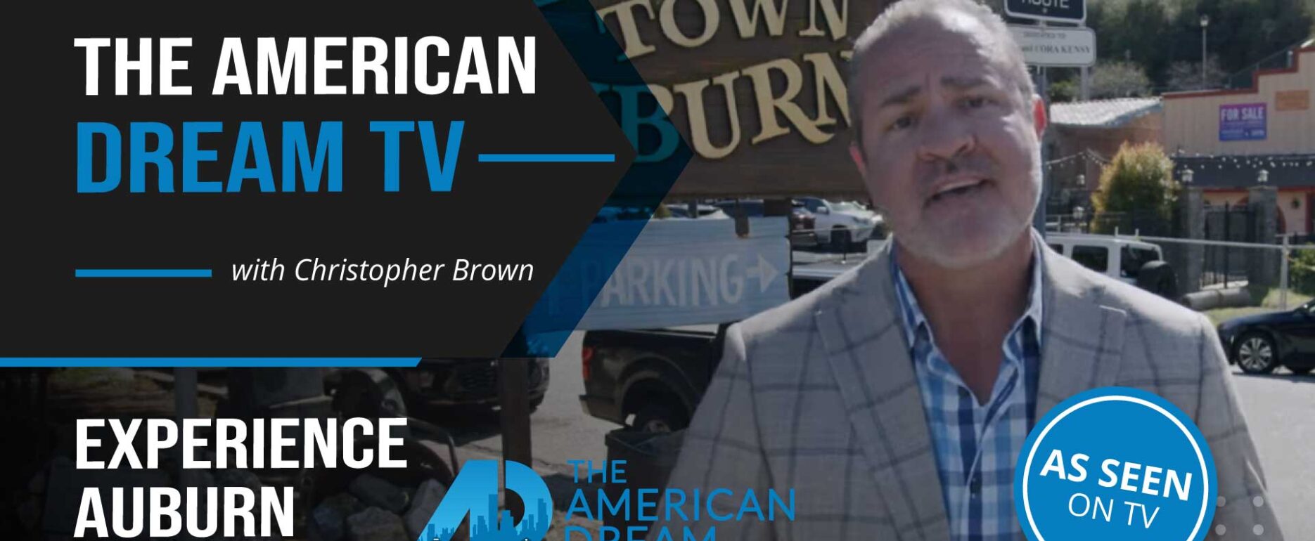 The American Dream TV with Christopher Brown - Experience Auburn
