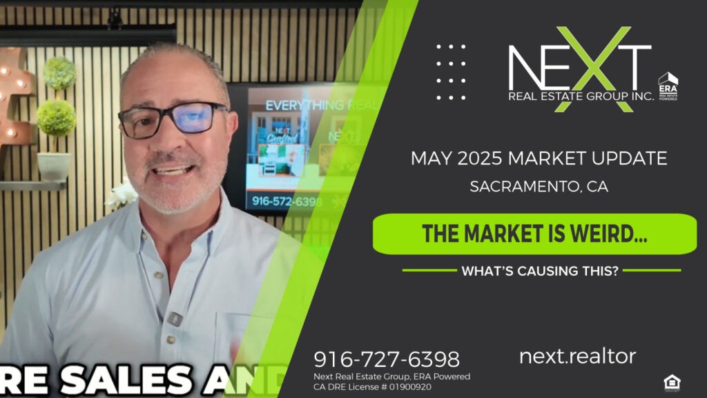 Sacramento Real Estate Market Update Cover May 2025