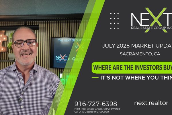 Christopher W Brown Sacramento Real Estate Market Update July 2025