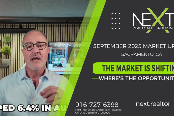 Sacramento Real Estate Market Update September 2025
