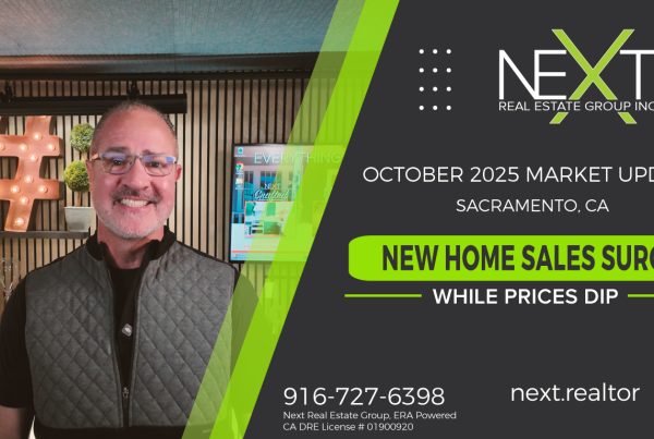 Sacramento Real Estate Market Update October 2025