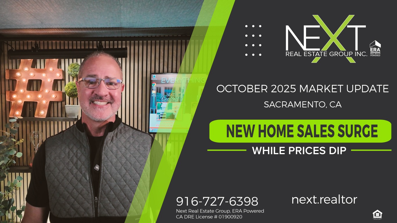 Sacramento Real Estate Market Update October 2025