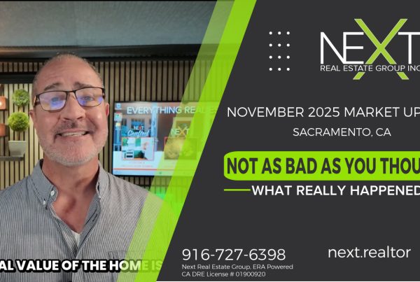 Sacramento Real Estate Market Update November 2025