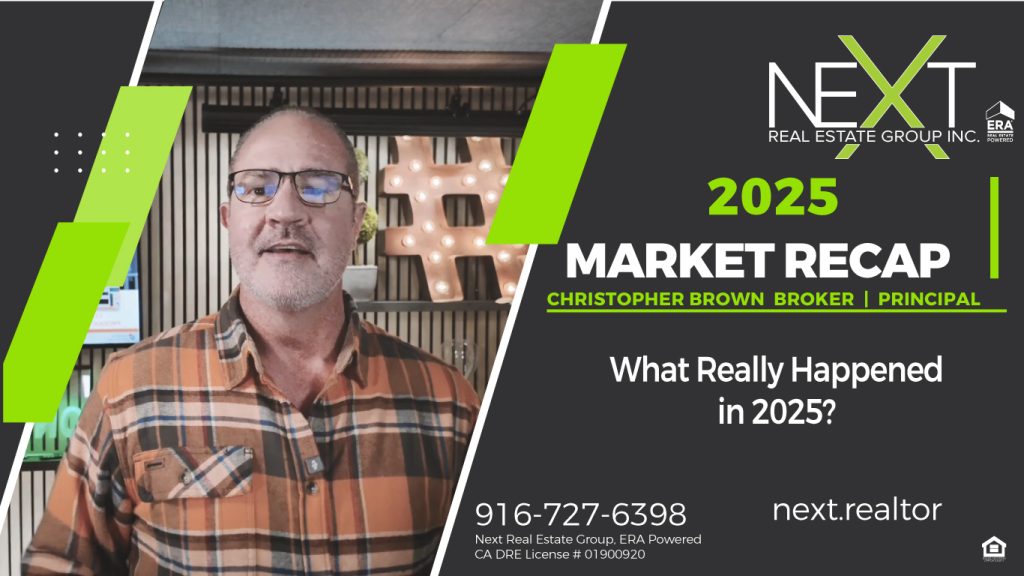 Sacramento Real Estate Market Update 2025 Recap
