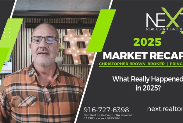 Sacramento Real Estate Market Update 2025 Recap