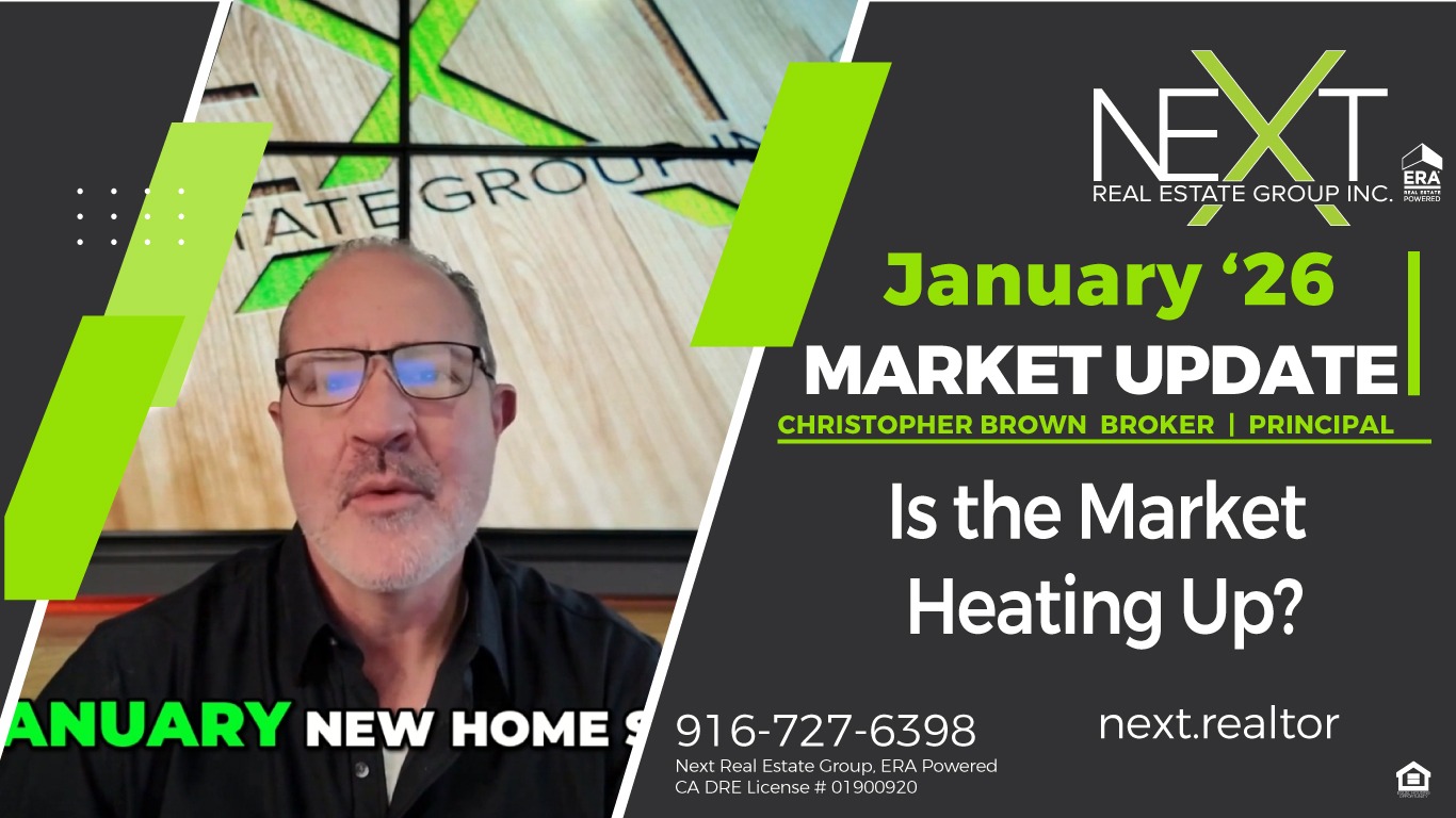 Sacramento Real Estate Market Update January 2026