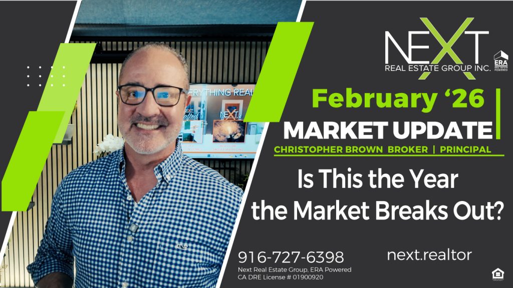Sacramento Real Estate Market Update February 2026
