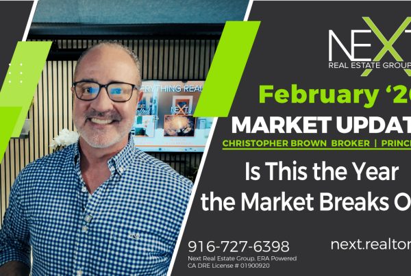 Sacramento Real Estate Market Update February 2026