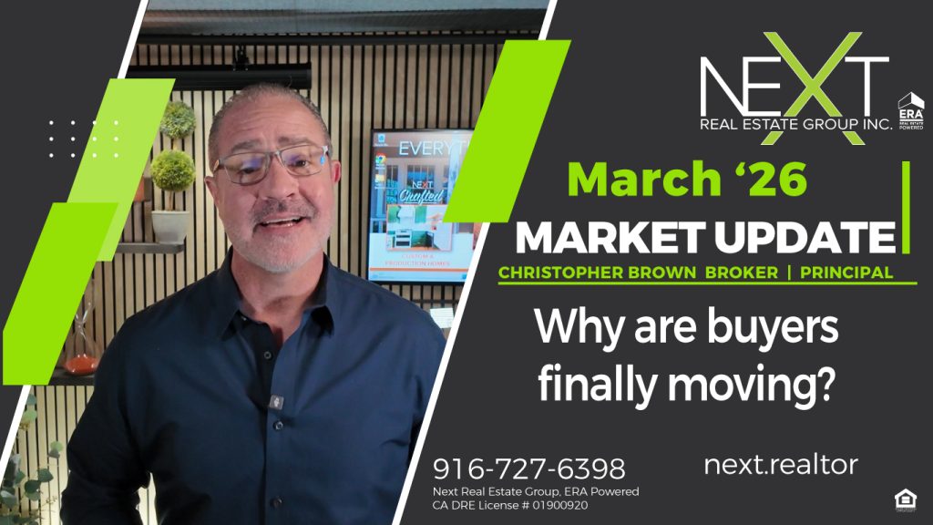 Sacramento Real Estate Market Update March 2026