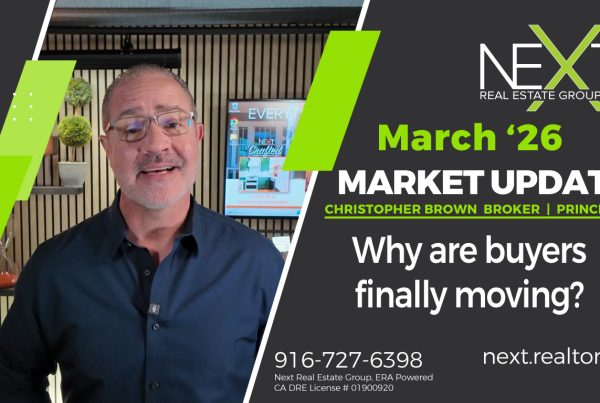 Sacramento Real Estate Market Update March 2026