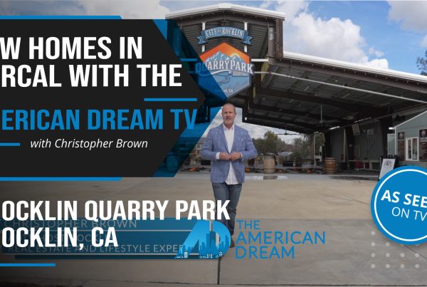 New Homes in Nor Cal - Rocklin Quarry Park Adventures and Granite Terrace New Homes