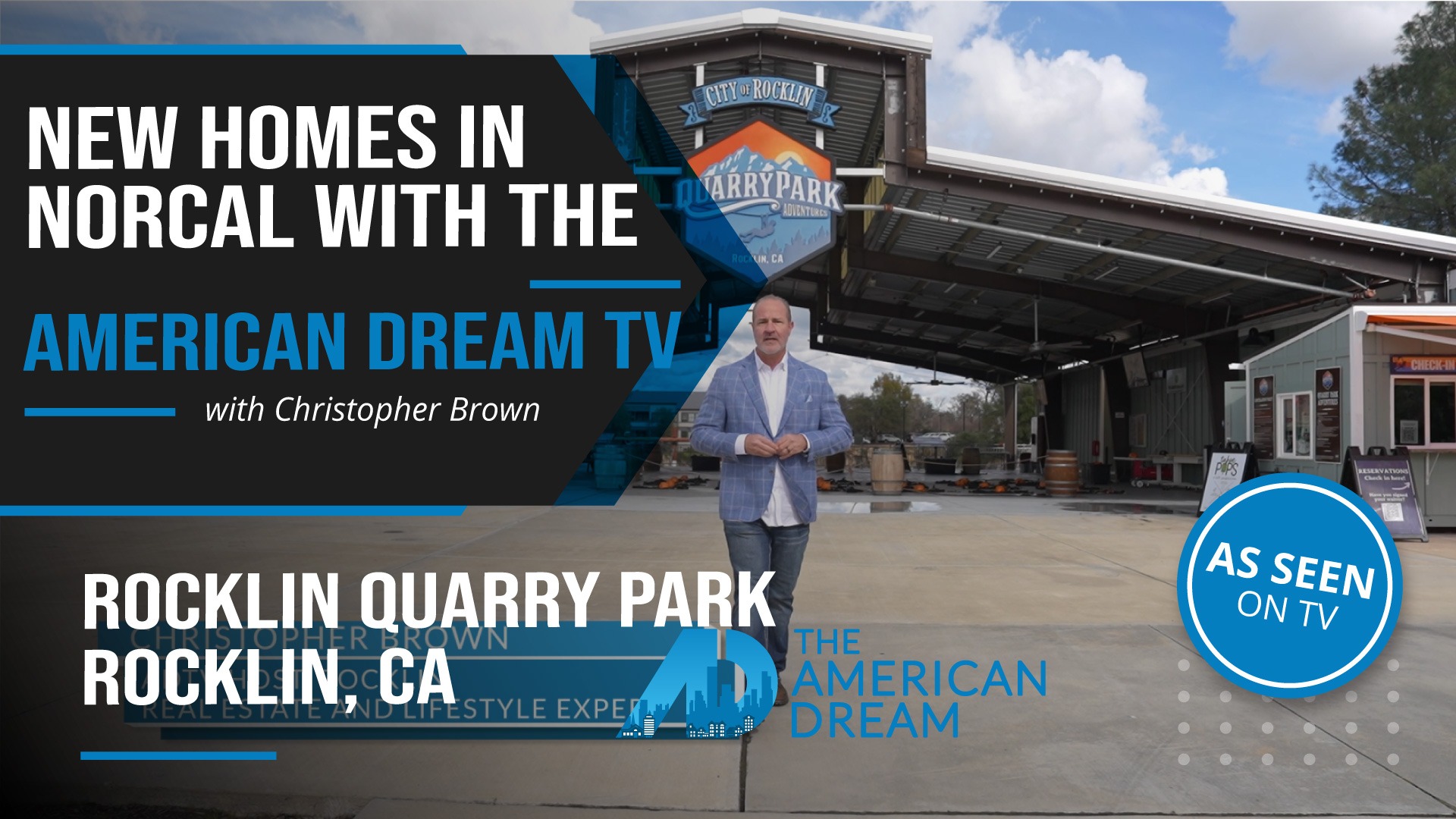 New Homes in Nor Cal - Rocklin Quarry Park Adventures and Granite Terrace New Homes