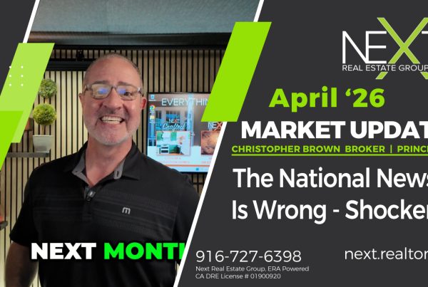 Sacramento Real Estate Market Update April 2026