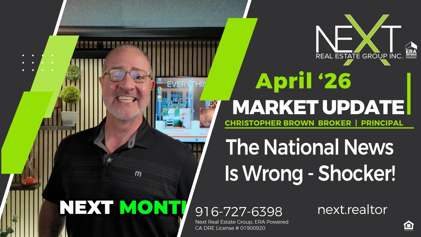 Sacramento Real Estate Market Update April 2026