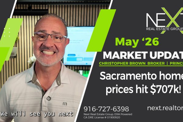Sacramento Real Estate Market Update May 2026
