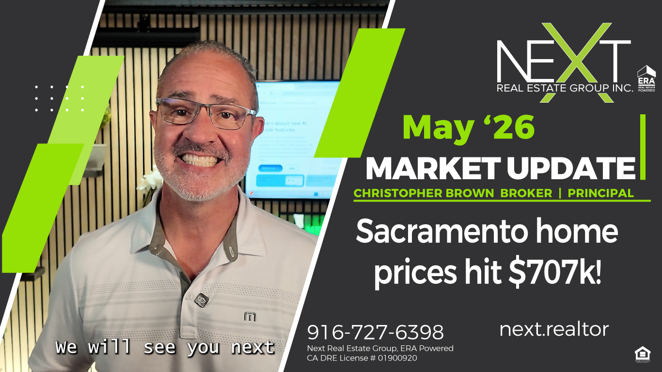 Sacramento Real Estate Market Update May 2026