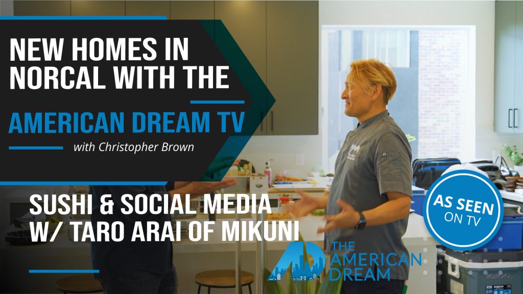 Sushi & Social Media with Rao Arai and Christopher Brown of New Homes in Nor