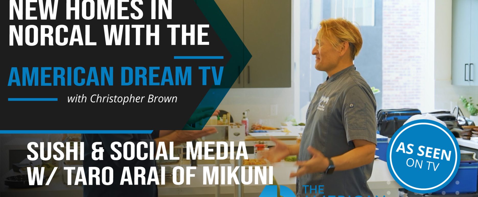 Sushi & Social Media with Rao Arai and Christopher Brown of New Homes in Nor