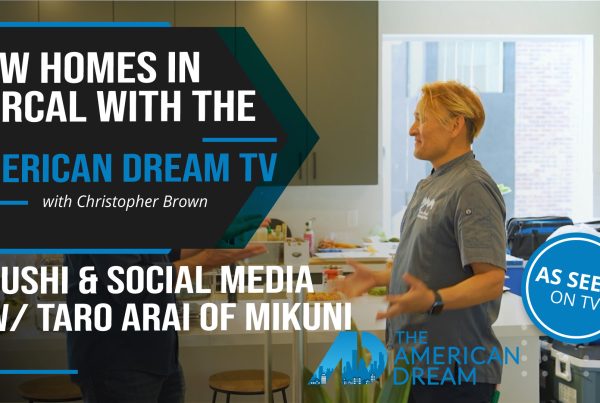 Sushi & Social Media with Rao Arai and Christopher Brown of New Homes in Nor