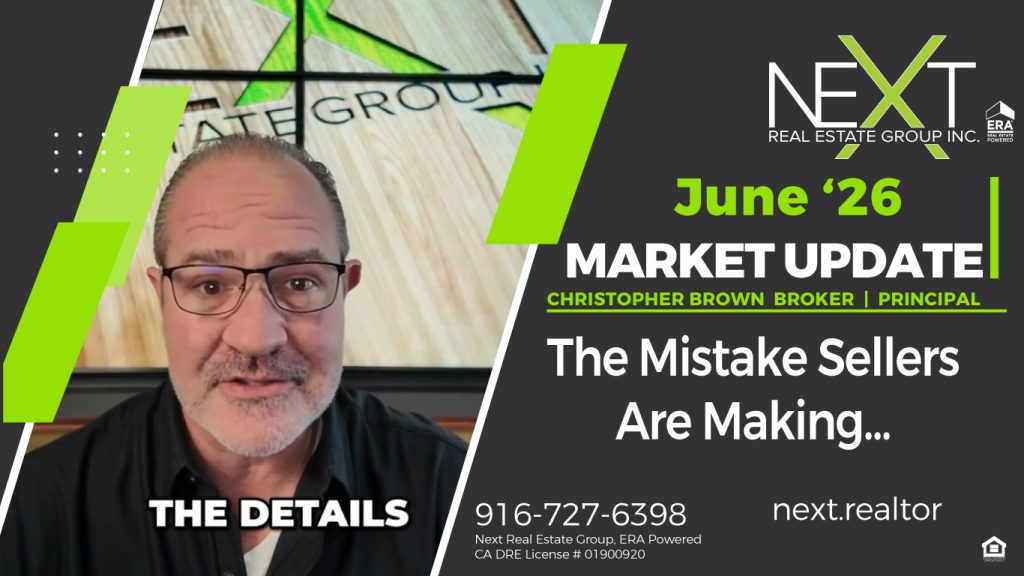 Sacramento Real Estate Market Update June 2026