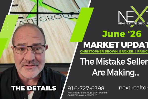 Sacramento Real Estate Market Update June 2026