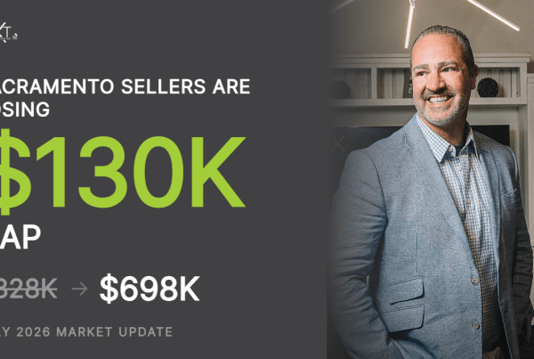 Sacramento Real Estate Market Update July 2026