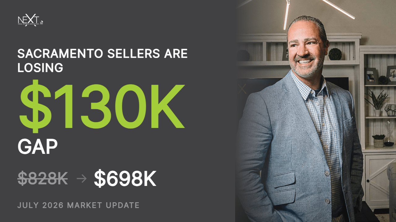 Sacramento Real Estate Market Update July 2026