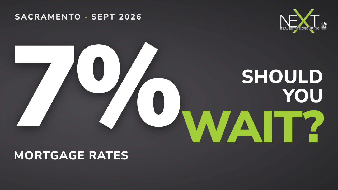 Rates Crossed 7%. Sacramento Prices Didn't Break. — September 2026 ...