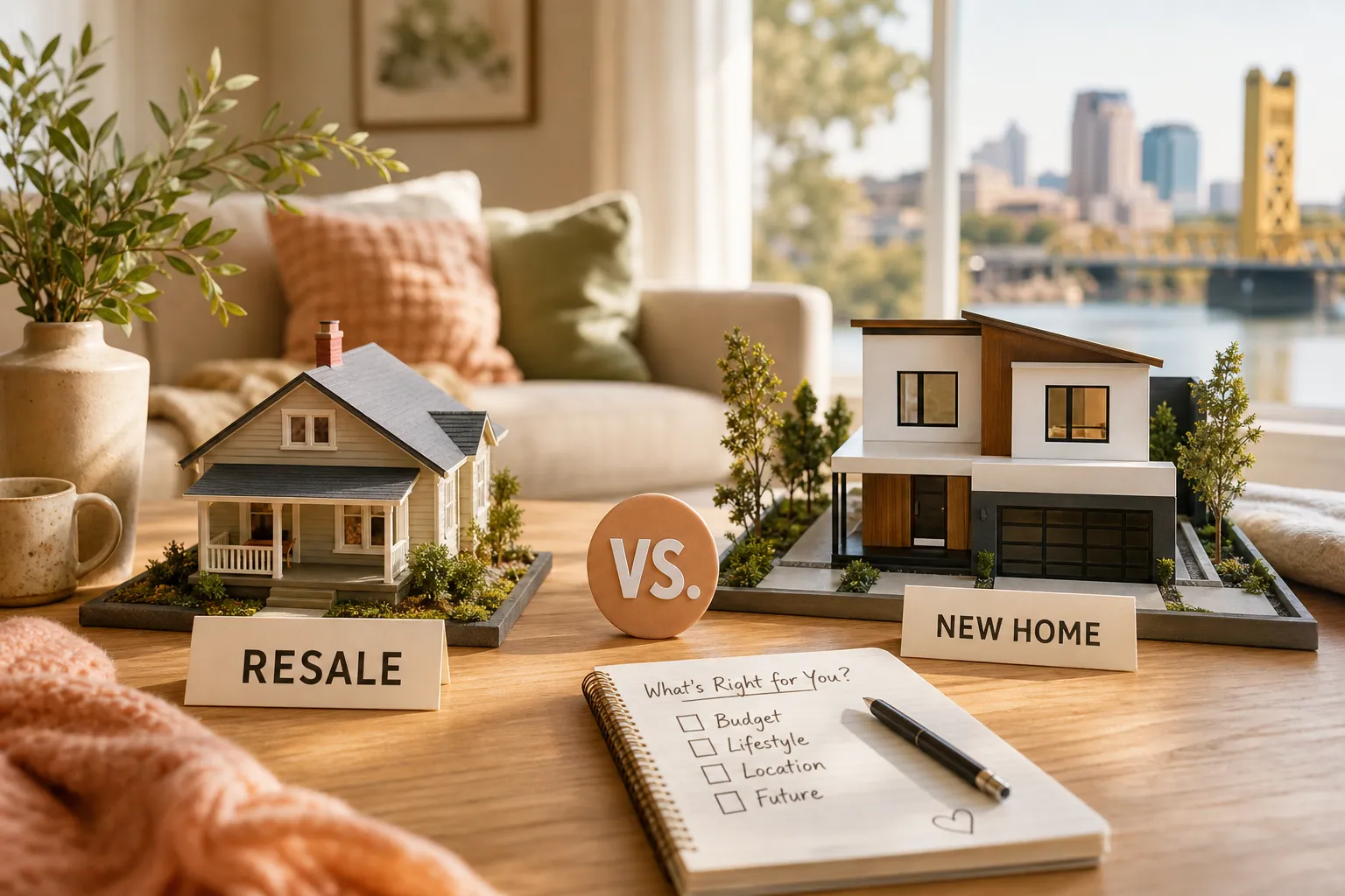 Resale vs New Home in Sacramento: Which Is Right for You?